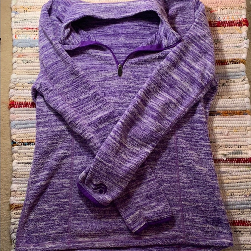 Purple Fleece